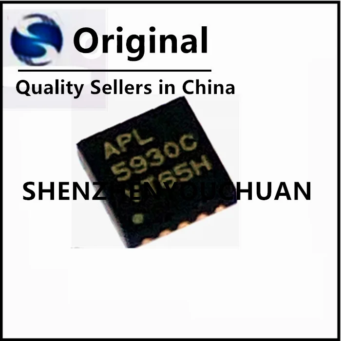 

(1-100piece)APL5930CQBI-TRG APL5930C 5930C QFN10 IC Chipset New Original