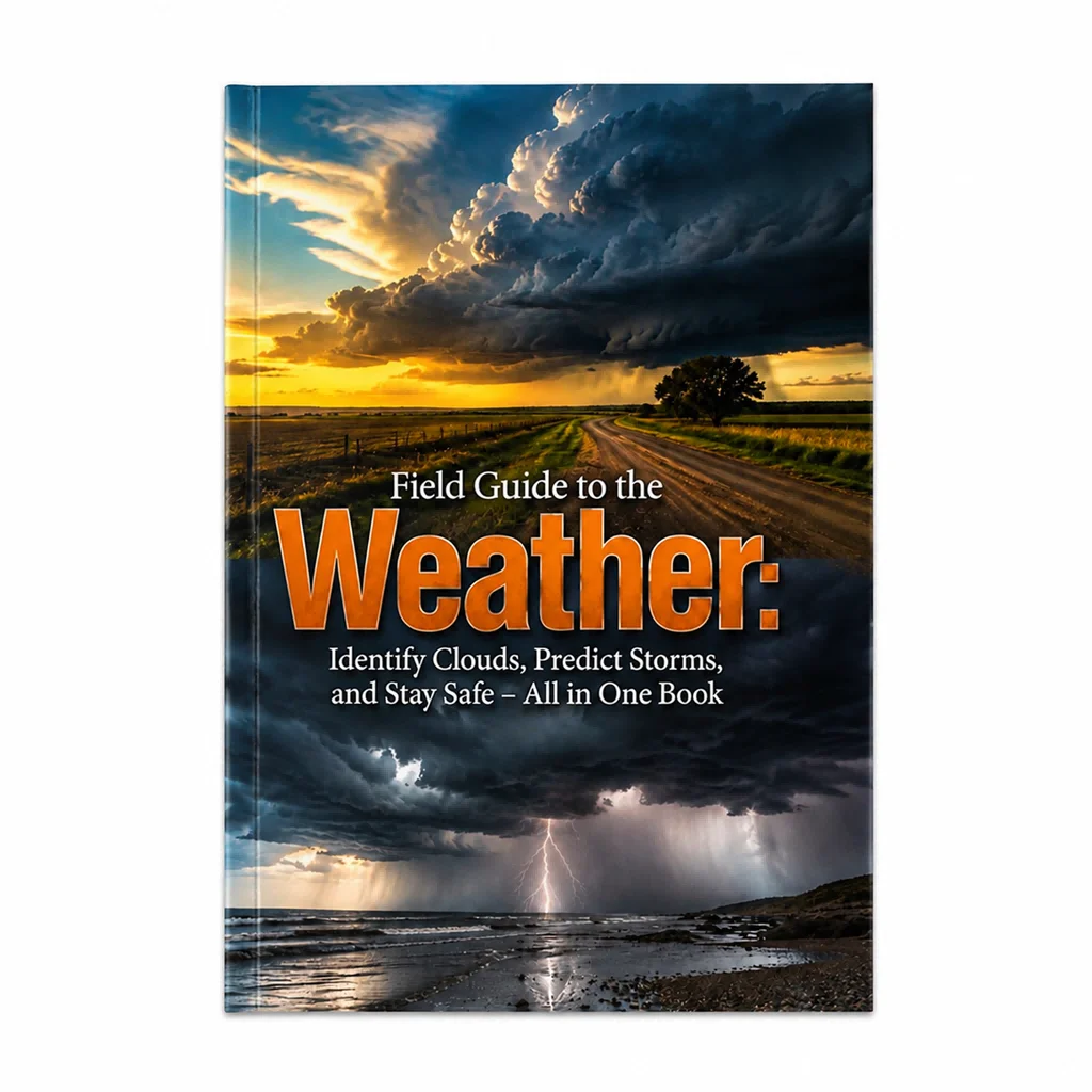 Field Guide to the Weather: Identify Clouds, Predict Storms, and Stay Safe - All in One Book