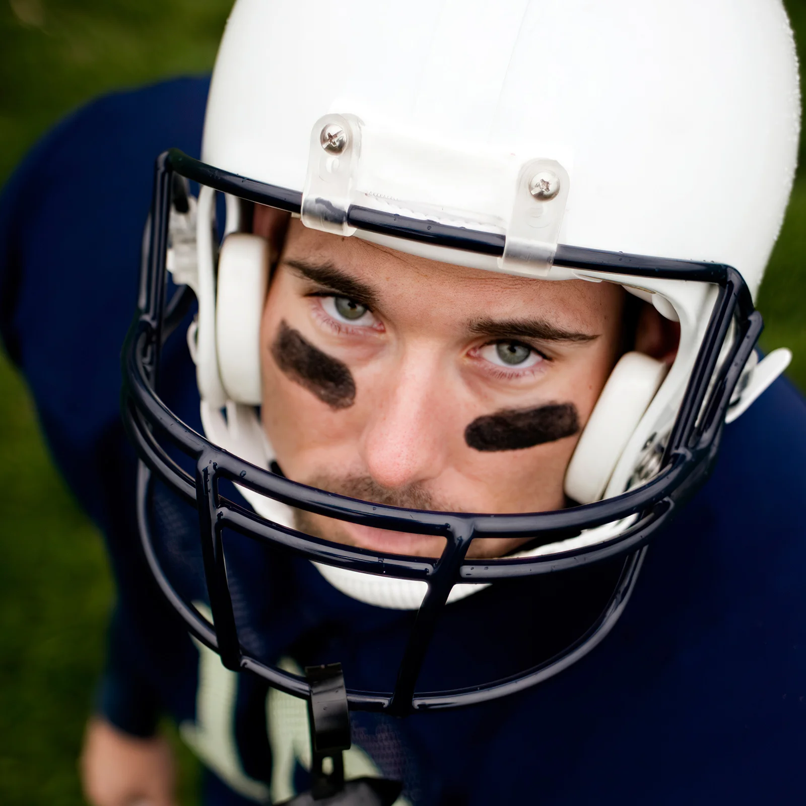 

6Pcs Camouflage Oil Eyeblack Stick Anti Glare Sports Makeup for Football Baseball Face Paint Stain Resistant Eye Black