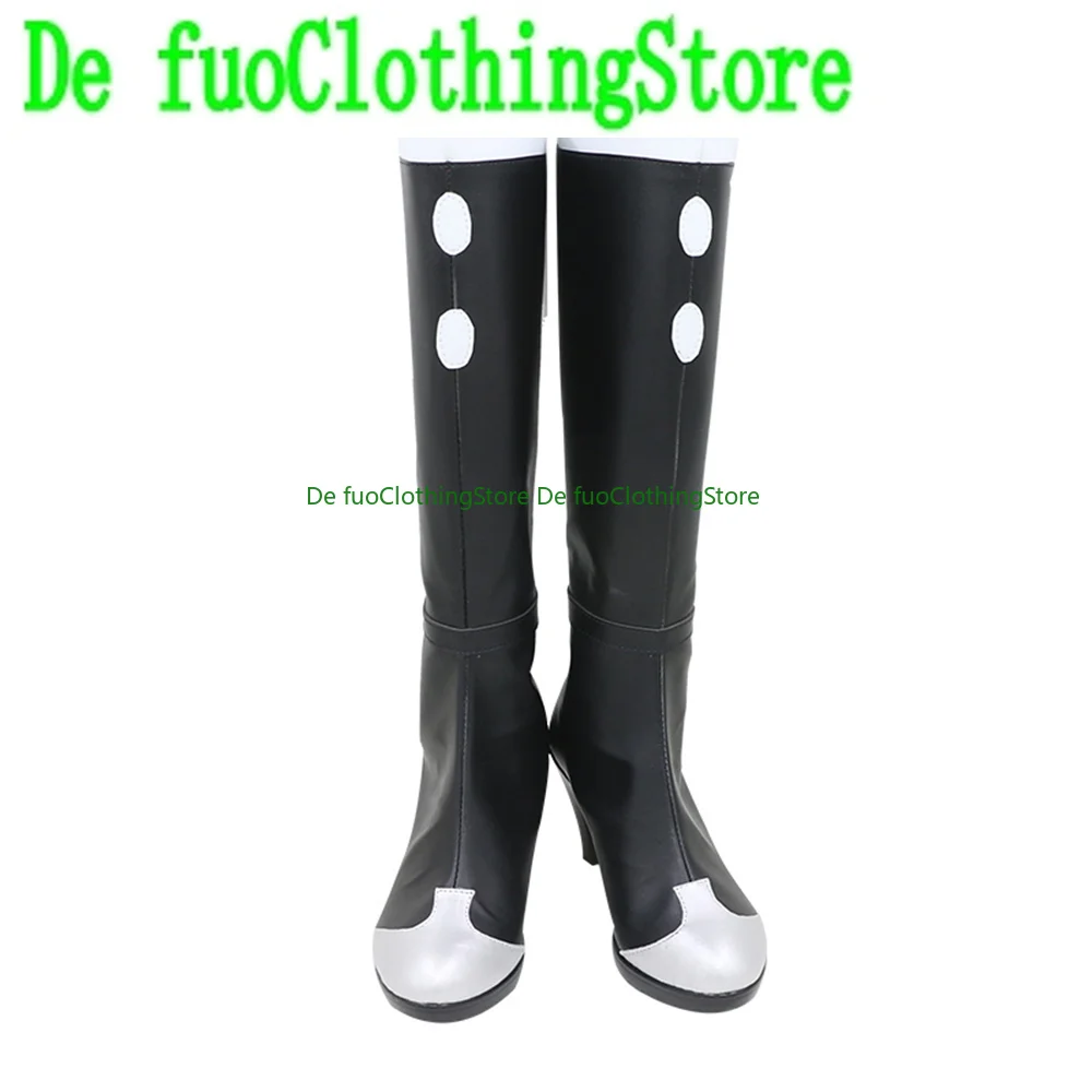 DefuoClothing Enigma Archives RAIN CODE Cosplay Shoes Boots Game Anime Halloween Christmas  Shoes Store