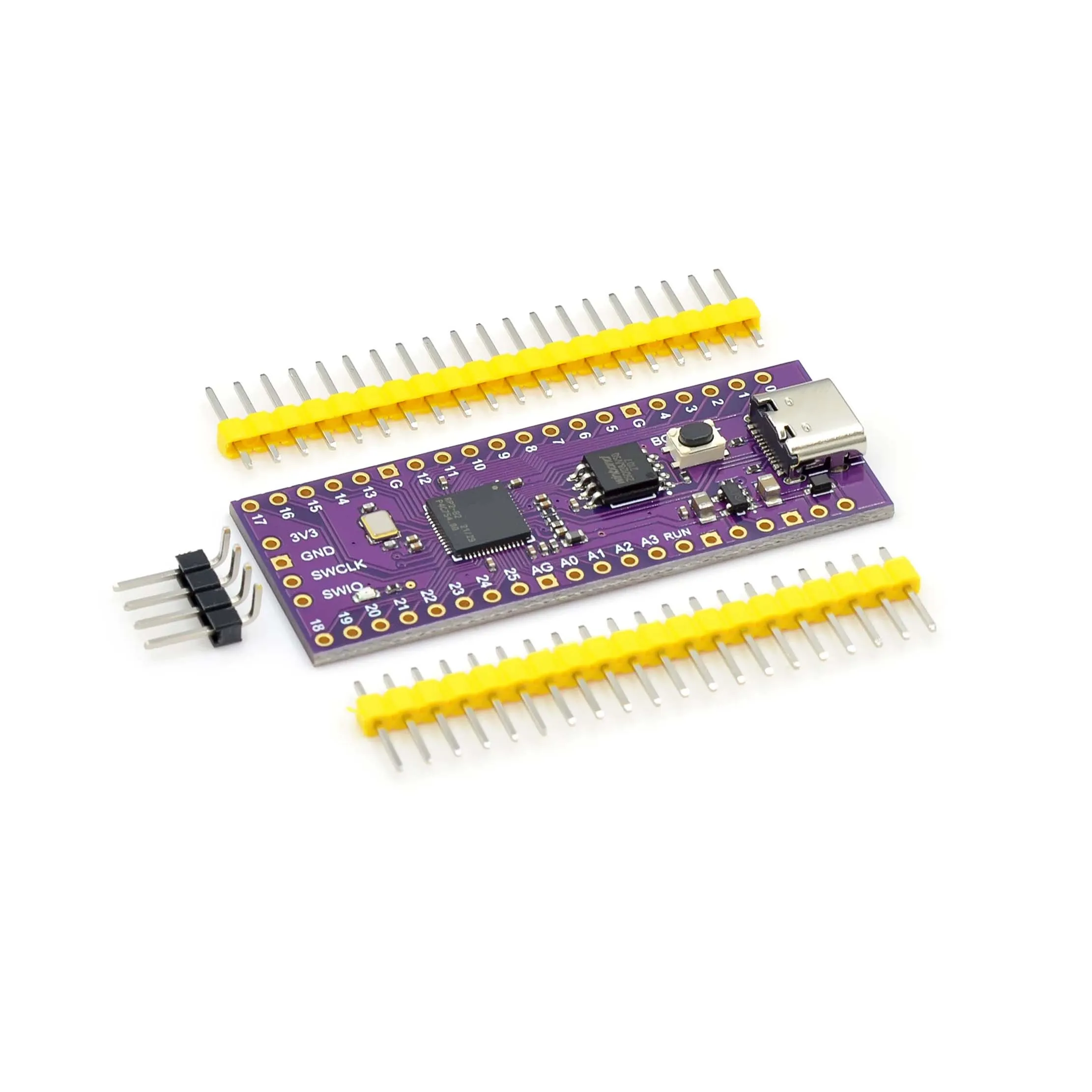 2pcs Raspberry Pi Ultimate Pico RP2040 128 Mbit 16 MB/4 MB Compatible Dual-Core Processor