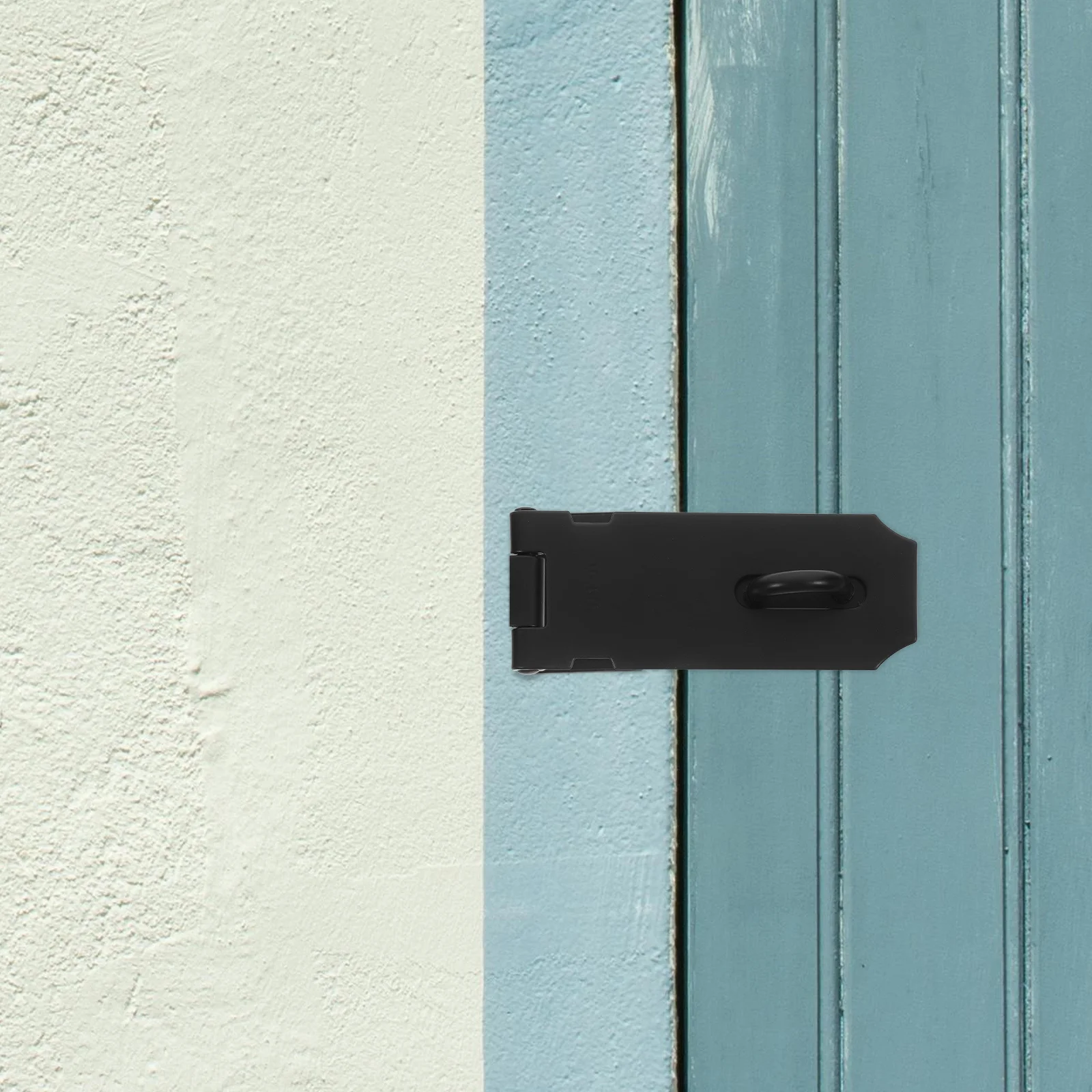 

Stainless Steel Hasp Heavy Duty Barn Outdoor Indoor Durable Safe Locking Hardware For Cabinet Garage Closet Shed