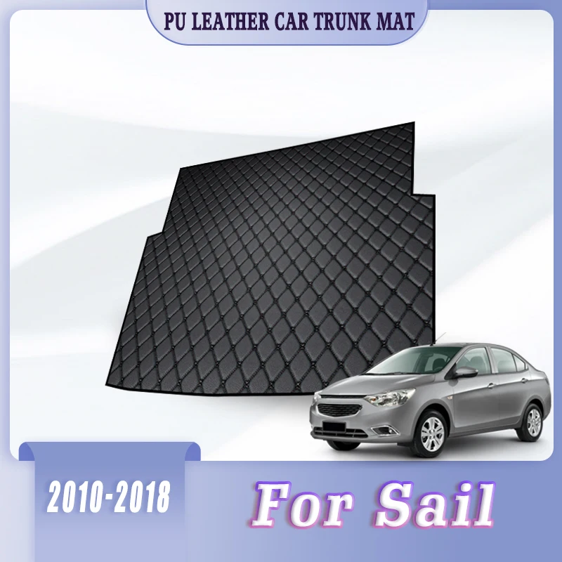 

Коврики в багажник автомобиля, коврики для Chevrolet Sail 2010 2011 2012 2013 2014 2015 2016 2017 2018, автомобильные аксессуары, замена автомобилей