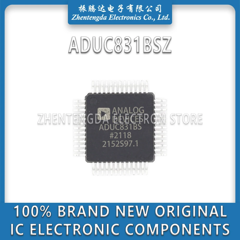 ADUC831BSZ ADUC831B ADUC831 IC MCU Chip MQFP-52