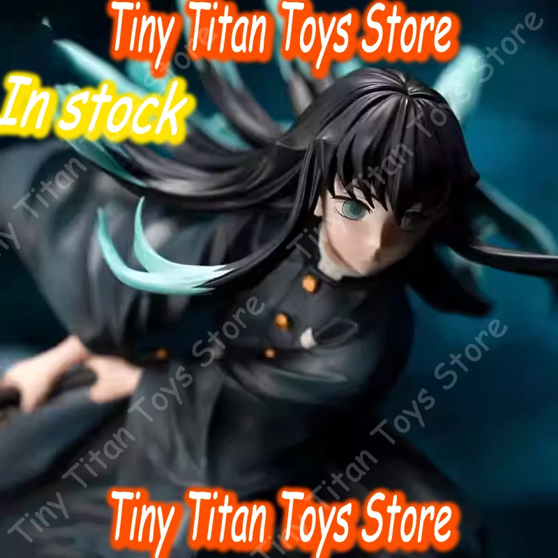 

Фигурка J ARTFX Demon Slayer: Муджико Токито (Хашира Тумана), 18 см, со сменными лицами и руками, коллекционная модель, подарок для фанатов аниме