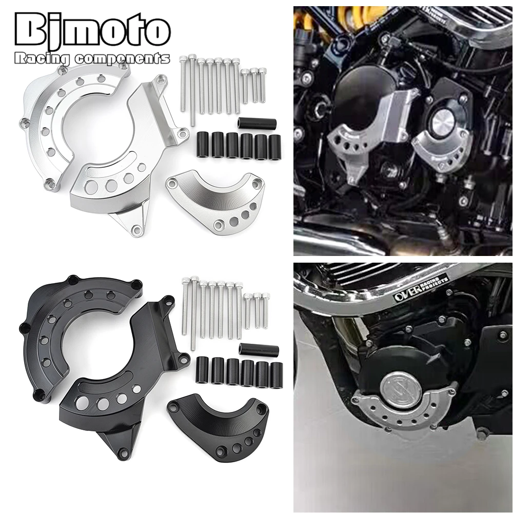 

For Kawasaki Z900 Z900RS Z900 RS CAFE 2018-2025 Motorcycle Engine Protective Cover 2025 2024 2023 2022 2021 2020 2019 2018