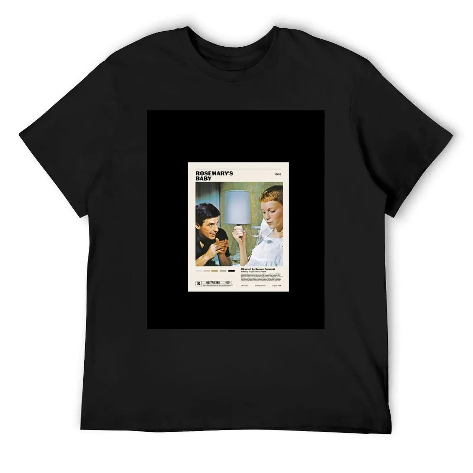 

Movie Poster T-Shirt shirts graphic tees quick drying plus sizes mens t shirt