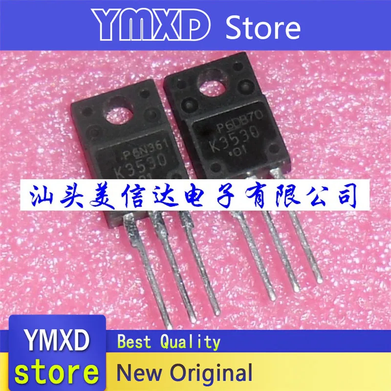 10pcs/lot New Original 2SK3530 K3530 TO-220F 7A800V N ChANNel Field Effect Tube In Stock