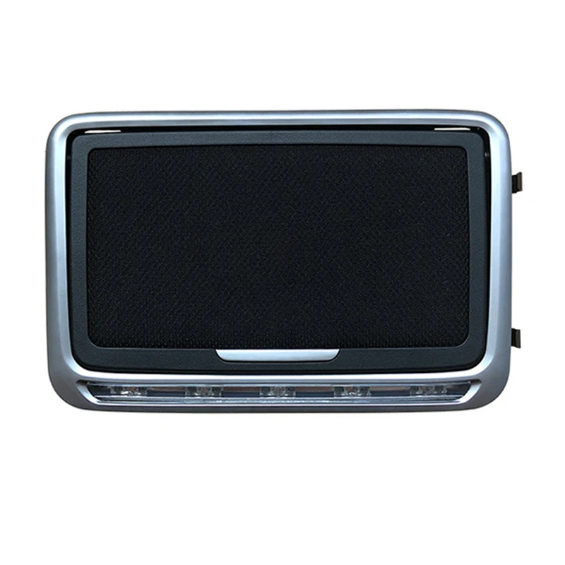 

Commercial Vehicle Installation Paste Car Shatterproof Stainless Steel Tape LED Makeup Mirror