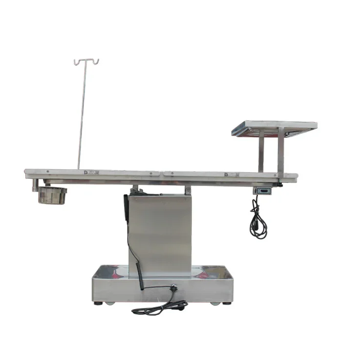 Thermostatic Pet Bidirectional Tilt Elevating Veterinary Operating Table