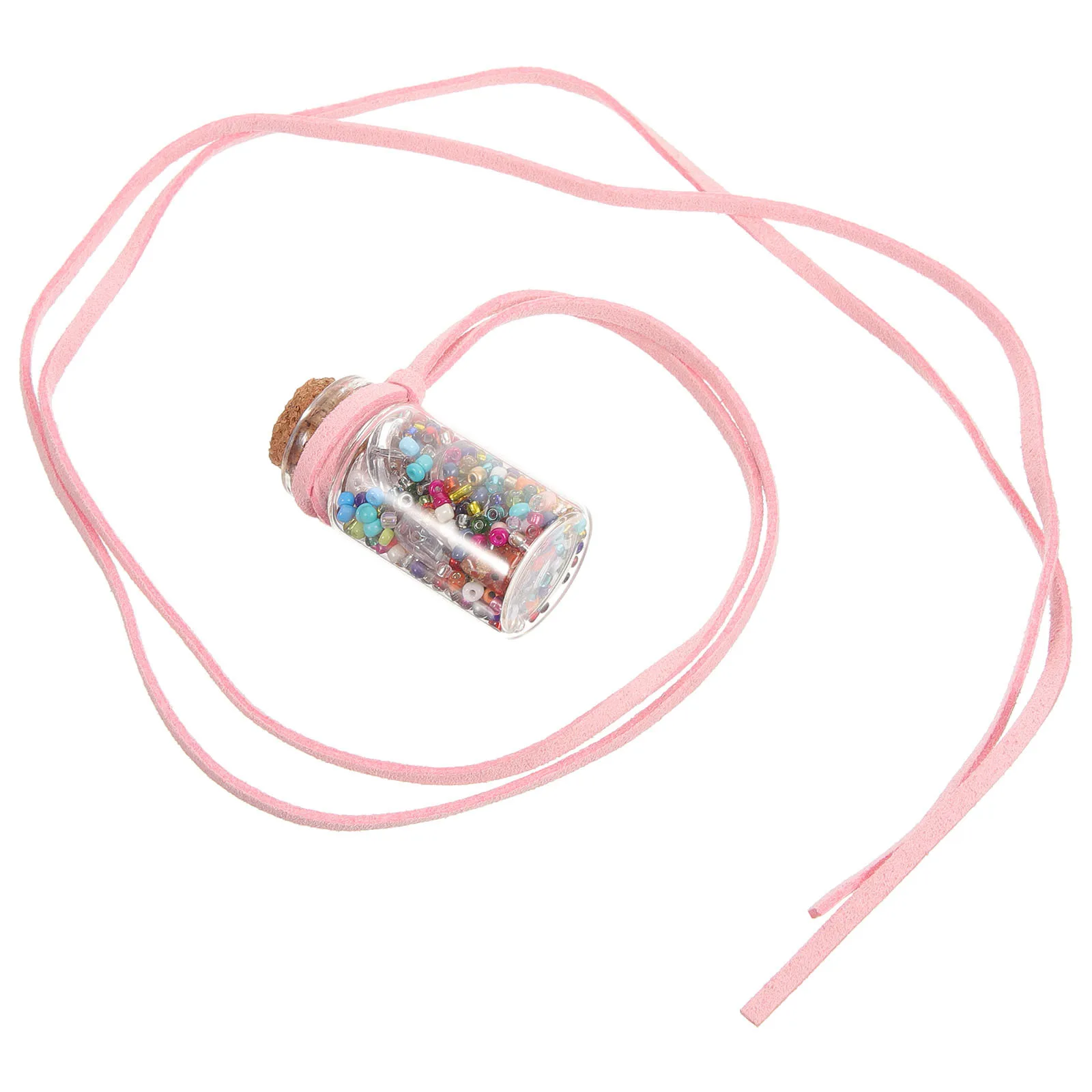 Zestaw Mini Szklanych Buteleczek z Koralikami i Drewnianym Korkiem, Dekoracja Ślubna, Domowa, Świąteczna, DIY, Rękodzieło, Buteleczki z Koralikami