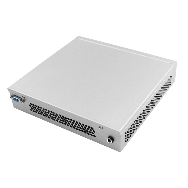 Partaker Fanless Mini PC Intel i7-1165G7 6 Port 2.5G i225 LAN Firewall Appliance Support pfSense OPNsense VPN Router DDR4 Server