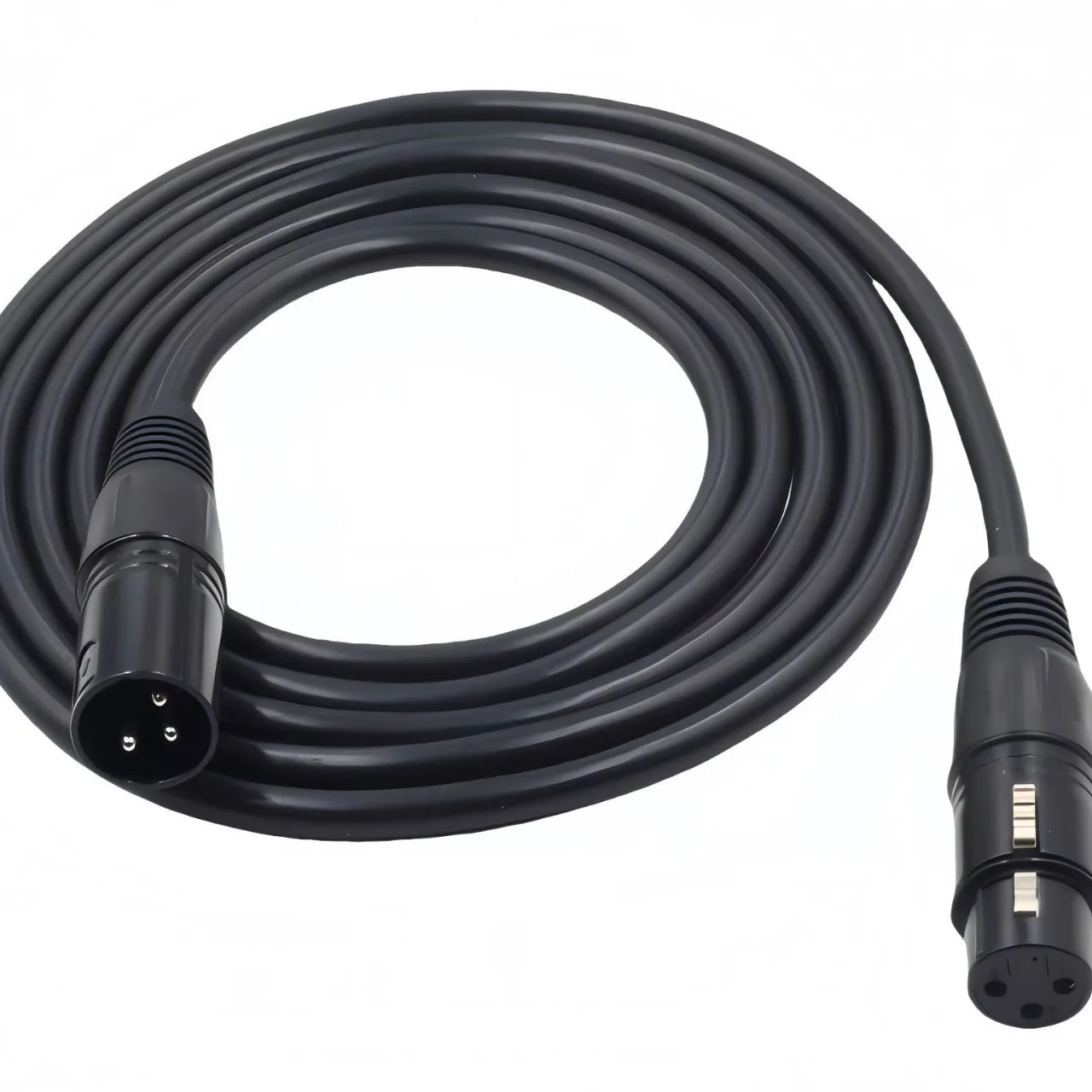 XLR Male to Female Microphone Cable 3-Pin Balanced Audio Connector Professional Stage/Studio XLRM-XLRF Patch Cord for Amplifiers