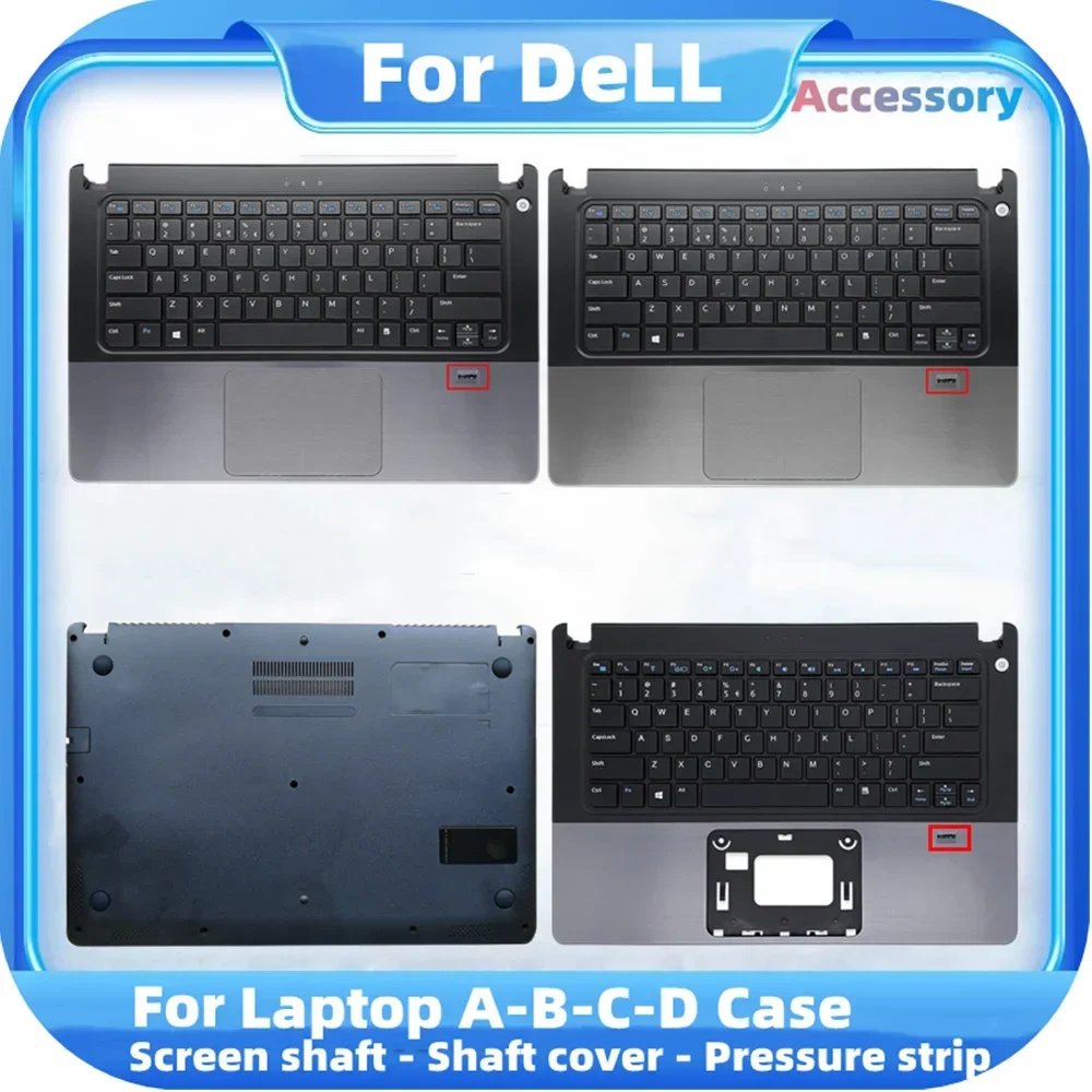 

New Laptop Palmrest/Bottom Case For Dell VOSTRO V5460 V5470 5460 5470 V5480 5480 5439 KY66W 0KY66W 0JX88R Bottom Cover