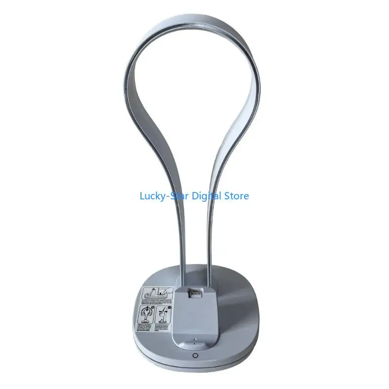 

N7MC Game Console Gamepad Charging Stand Base with Light Charging Station