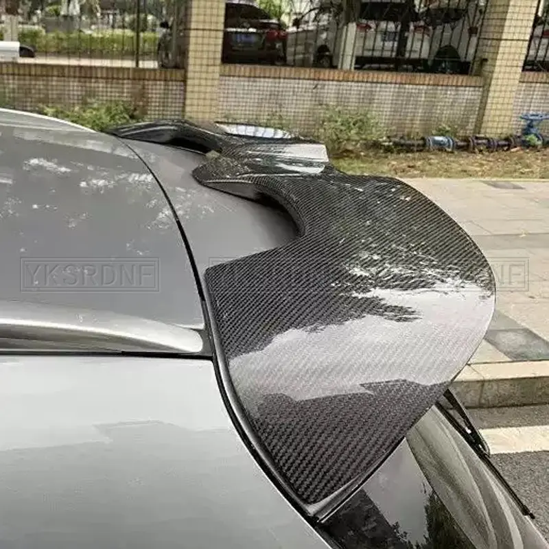 Carbon Spoiler for Benz C200 W205 Wagon C180 C260 Rear Windshield Wing C-class Trunk Accessories