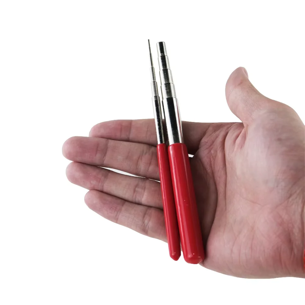 

2Pcs Round Jump Ring Mandrel Set with 10 Sizes Wire Looping Rods for Jewelry Making Wire Wrapping and Craft Projects