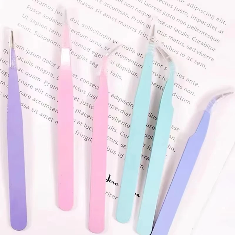 Multifunctional Colorful Tweezers Repair Tool For Macaroon Color Clip Accessories Compact Hand Tool For Precise Work For Home