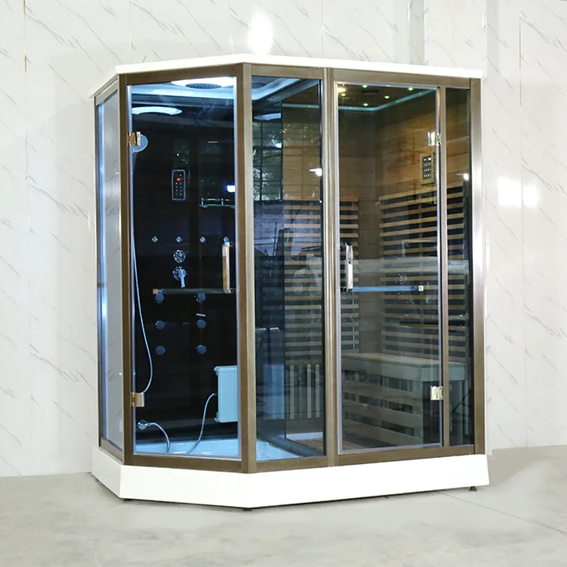 Household steam room Integrated shower room Integrated bathroom Steam room Intelligent constant temperature