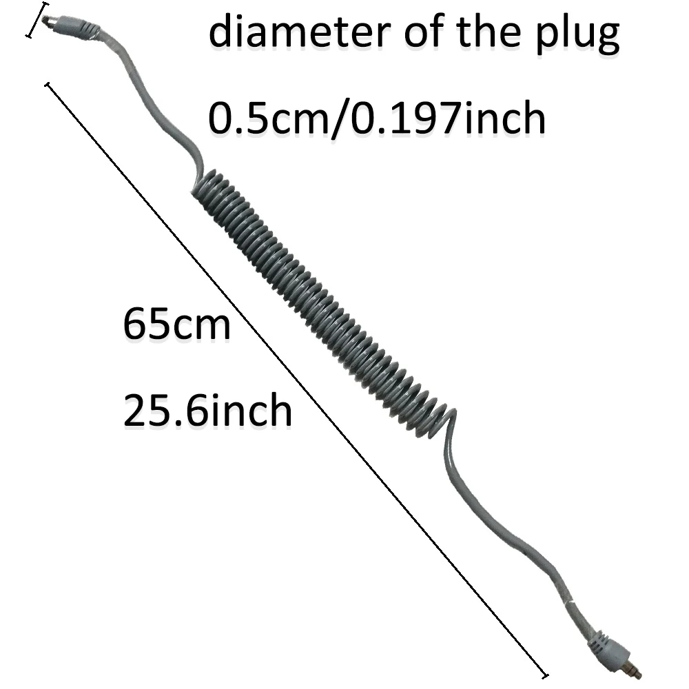 2pcs Power Cord Special Accessory Cable for Nail Drill Machine TP301 Nail Polishing Drill Handpiece Cable Line