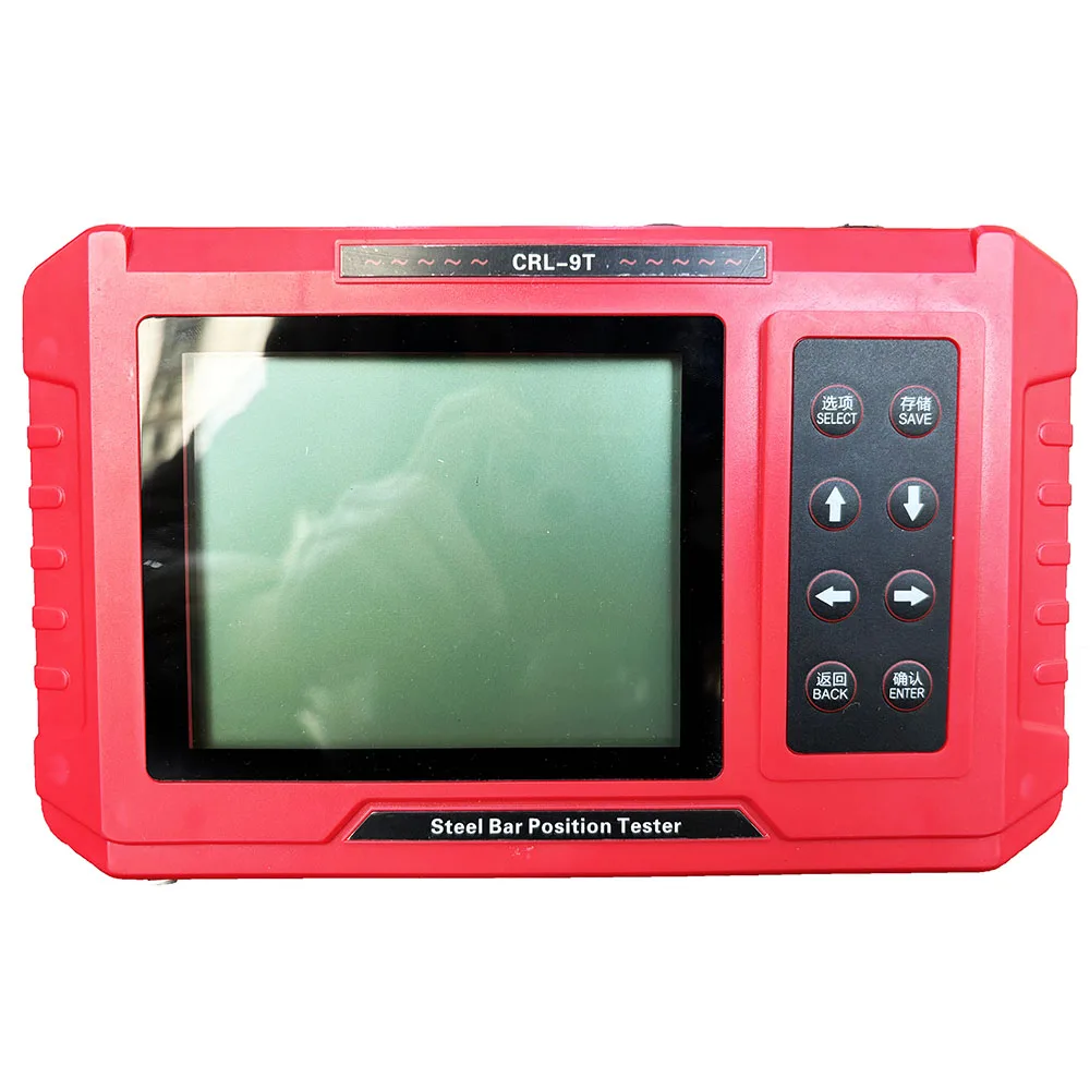 Escáner de barras de refuerzo de hormigón con interfaz USB, detector Digital de precisión, probador de posición, localizador de barras de acero, JY-8S