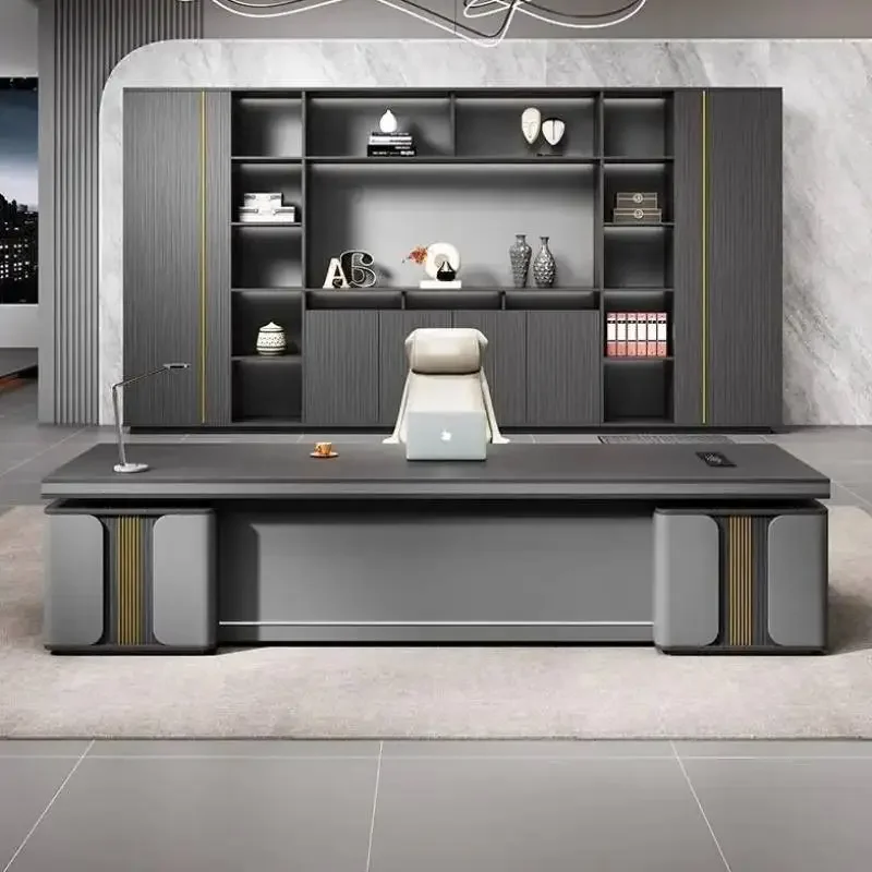 

Minimalist Office Desk Study Table Lift-top Qimink Tables Writing Computer Desks Student European Scrivania Trendy Furniture