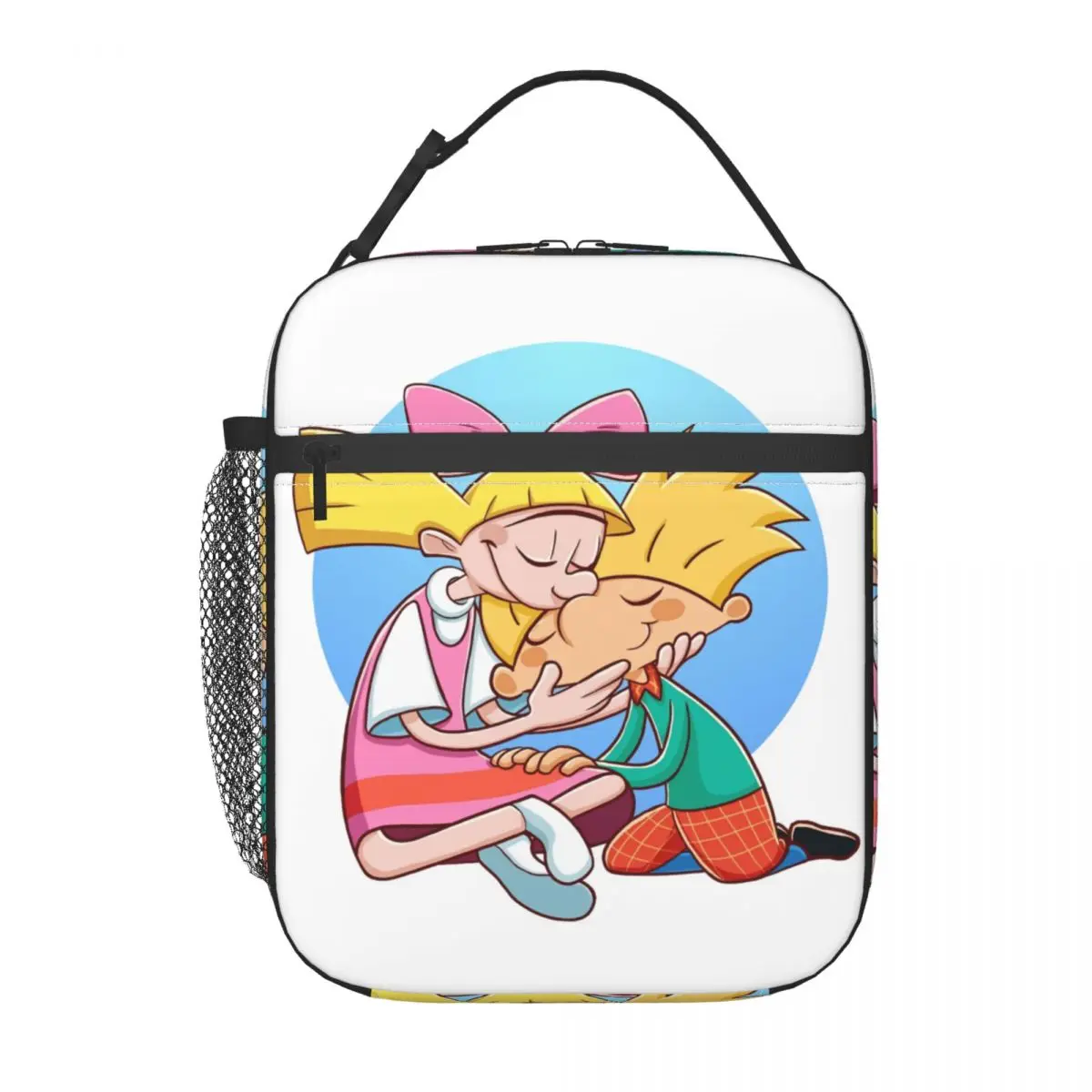 Helga Pataki Anime Animation Hey alexander borse per il pranzo isolate per le donne dispositivo di raffreddamento portatile cibo termico Lunch Box