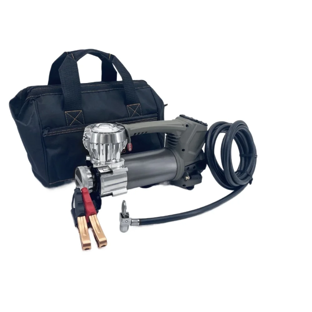 

Car tire electric car air pump off-road high power preset tire pressure automatic shutdown T500