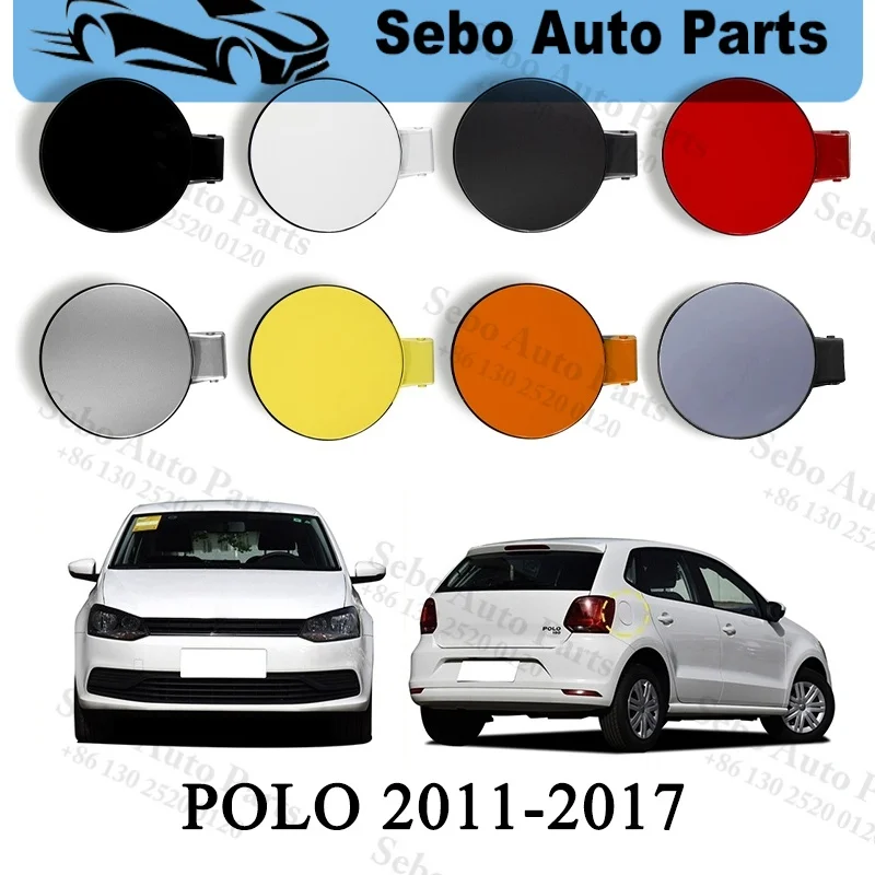 Couvercle de réservoir de carburant non apprêté pour VW Polo 2011-2017 6R0809857 6R0809857D 6R0809857L 6R0809857M 6R0809857H J E F