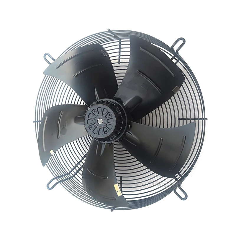 Original Axial flow fan, condenser fan S4E400-AP02-44 230V 50Hz 160W 0.73A 1430r/min