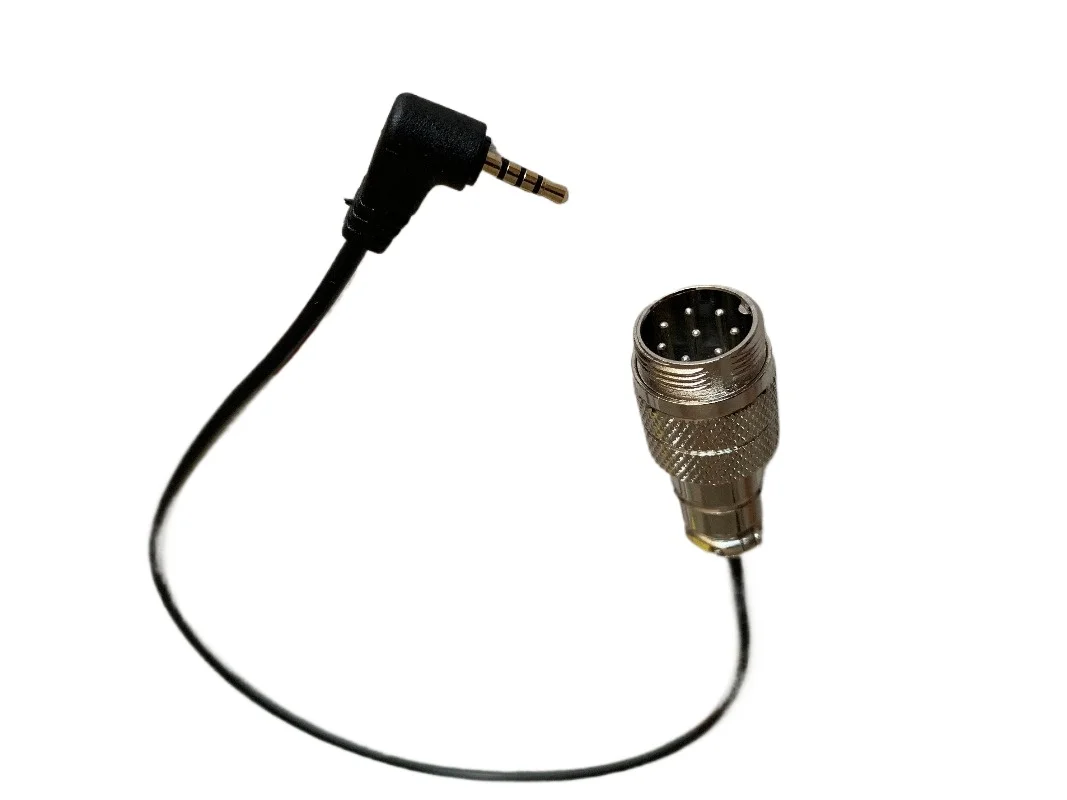 ICOM IC-705 microphone 8-pin plug adapter