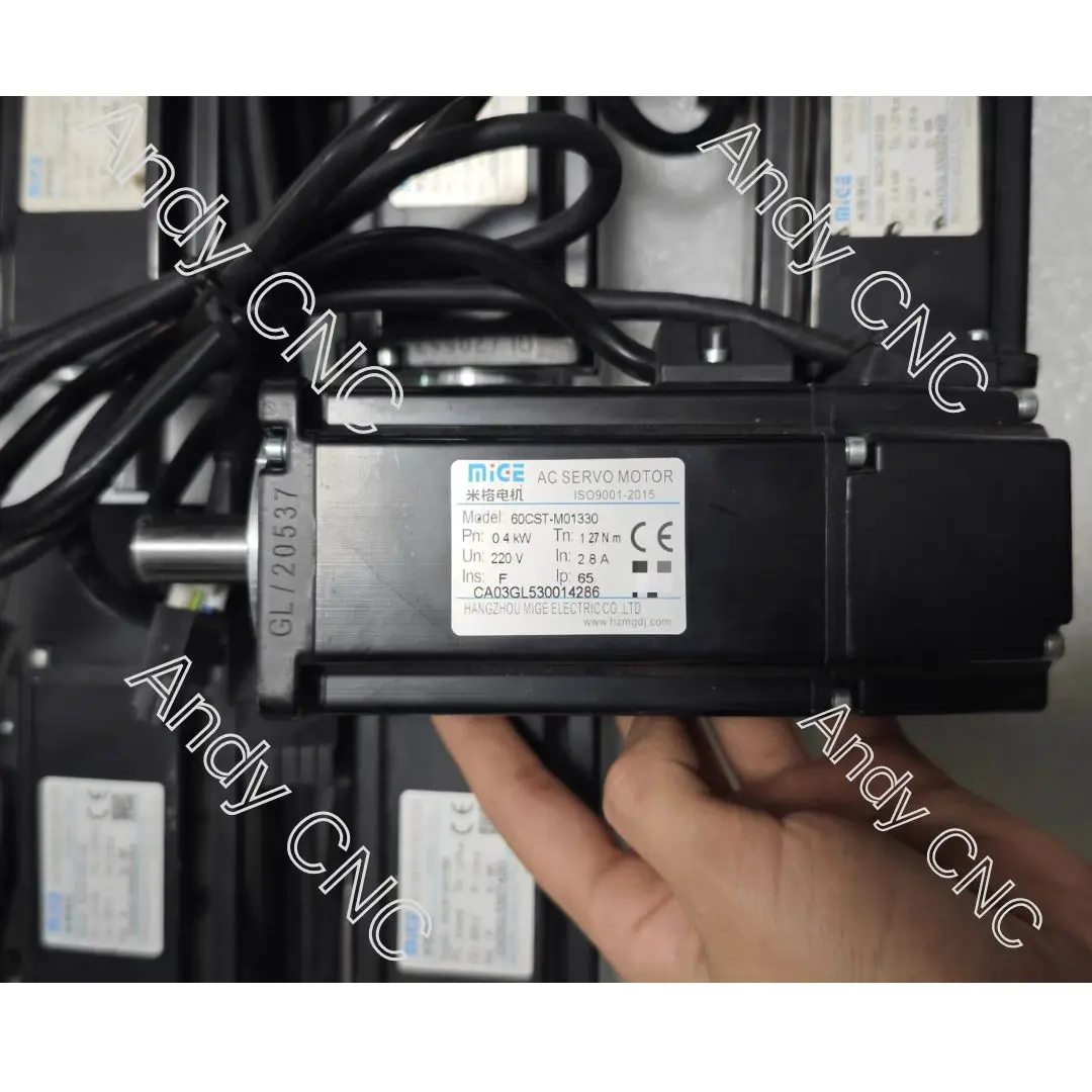 Used 60CST-M01330 servo motor power 400W Test OK Fast Shipping