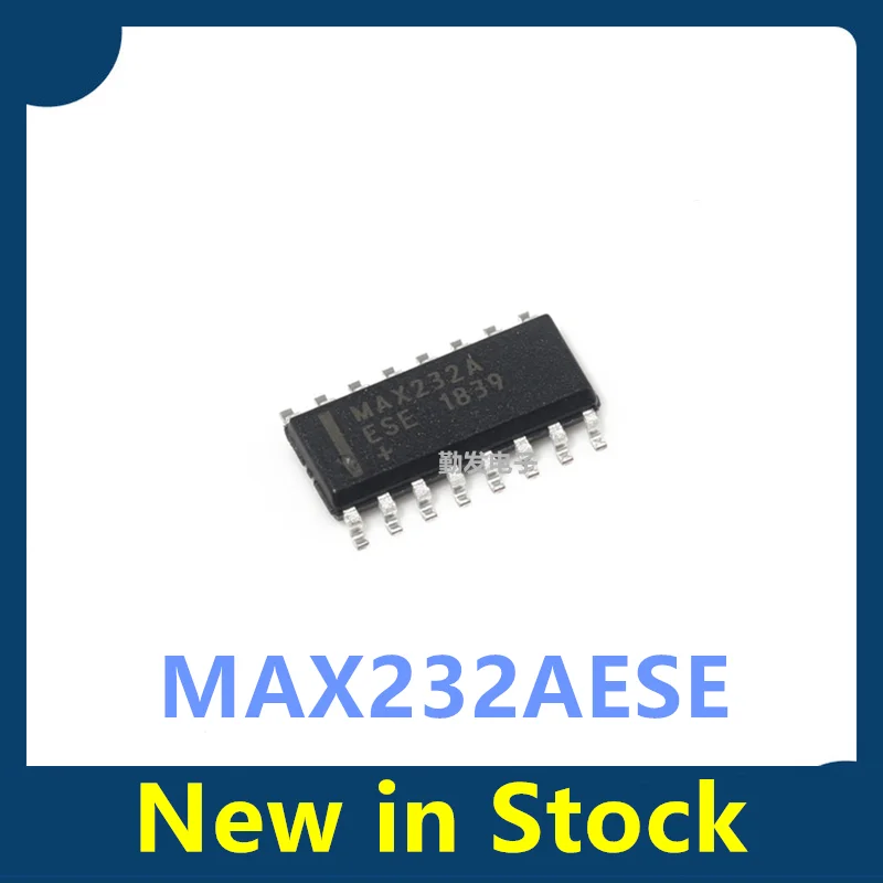 10PCS MAX232AESE MAX232A Transceiver RS-232 SOP16 Brand new, original