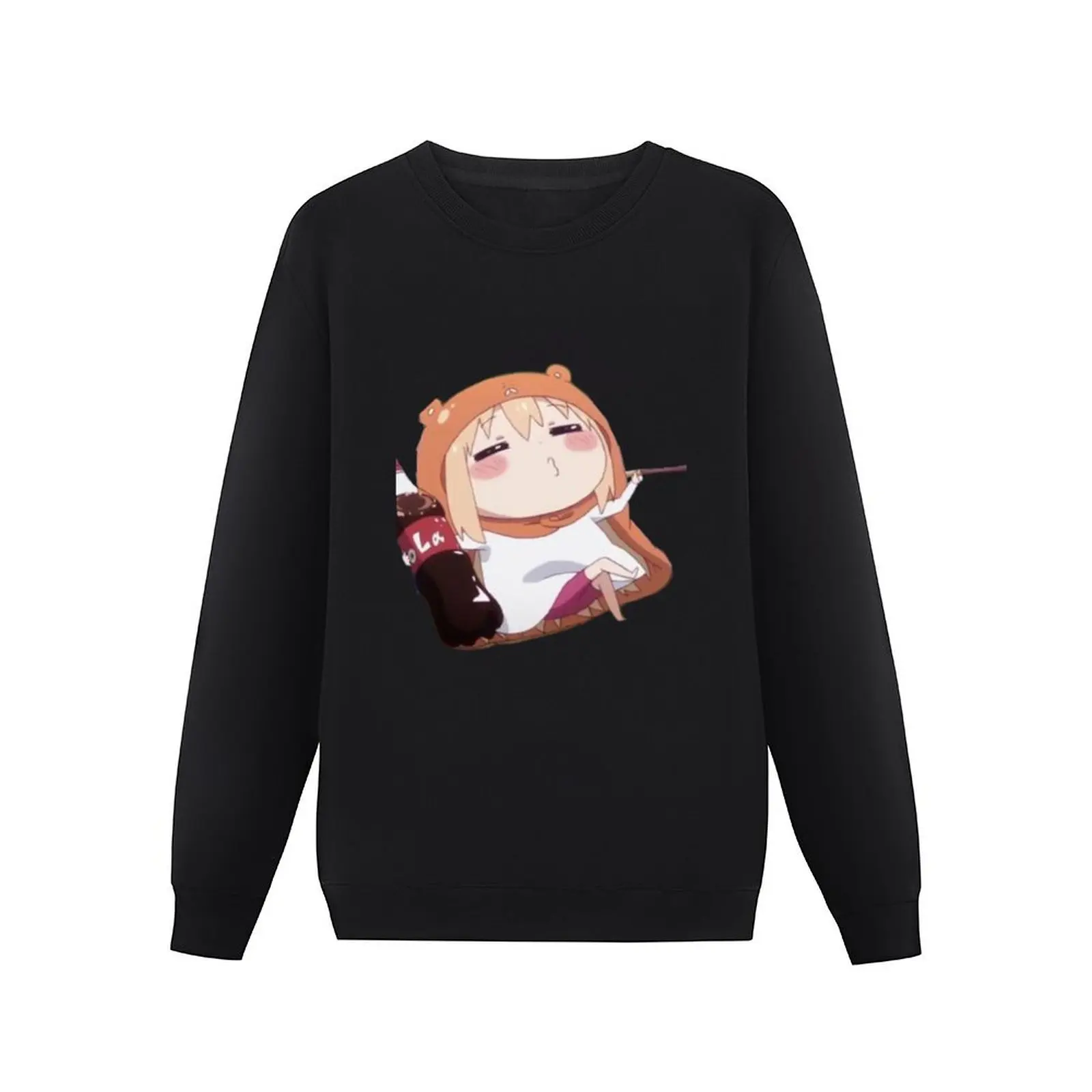 Umaru Cola Himouto Umaru-chan Pullover Hoodie clothes for men sweatshirt for men