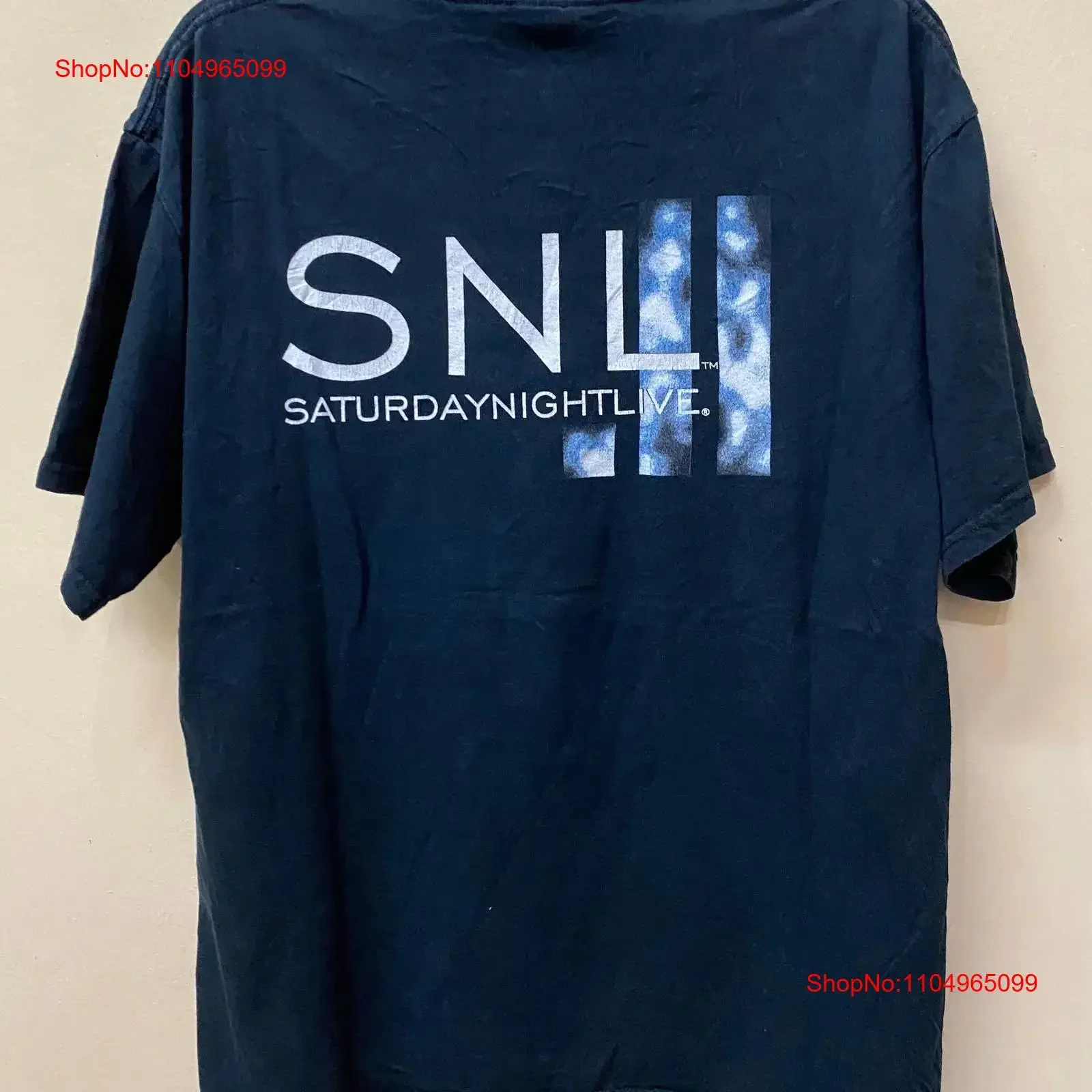 

Футболка с изображением субботнего ночного живого комедии, винтажная стираная модная повседневная универсальная слегка уличная дизайнерская одежда для дома