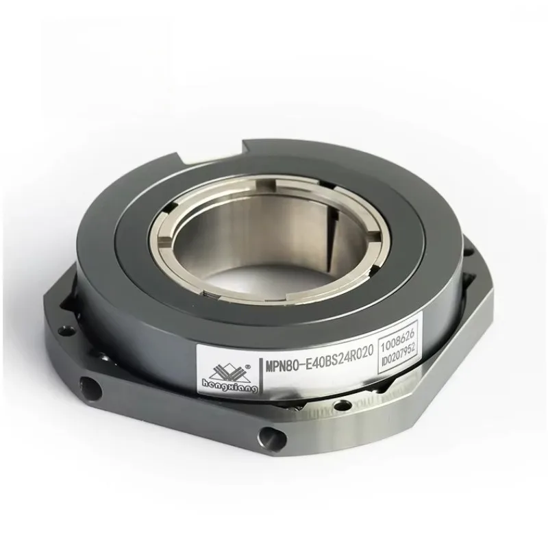 MPN80 Rotativo Large Bore Industrial Servo System Matched Bit Encoder 23bit Non Contact Flange Mount IP50 Absolute Encoder