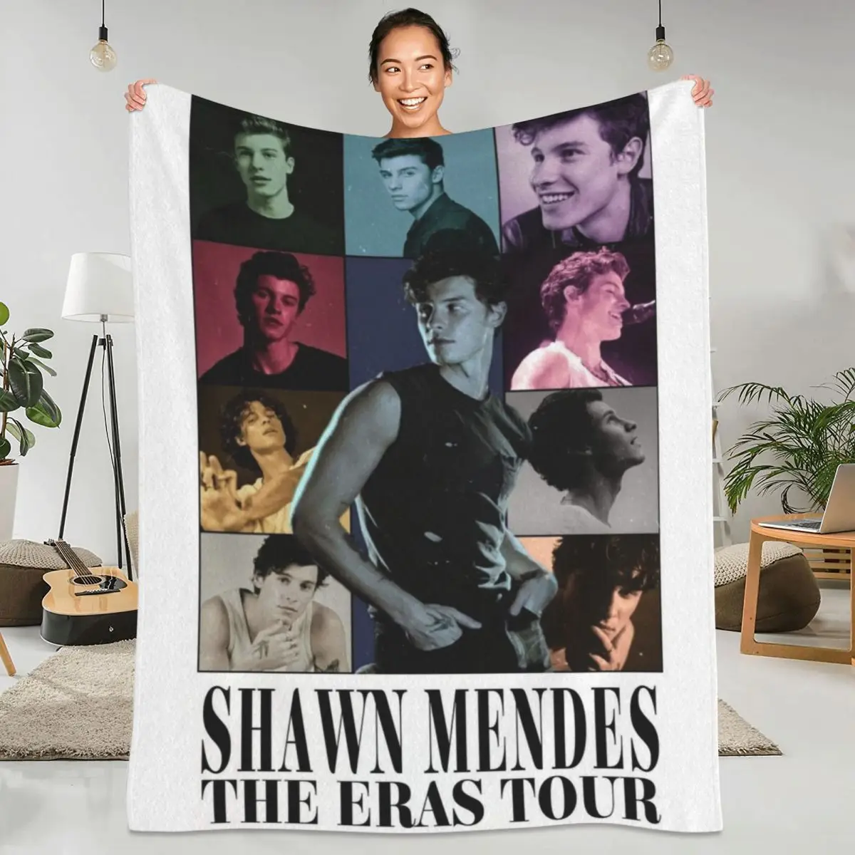 

Shawn Mendes Flannel Blanket Quality Warm Soft Canadian Singer Handsome Bedding Throws Winter Travelling Chair Print Bedspread