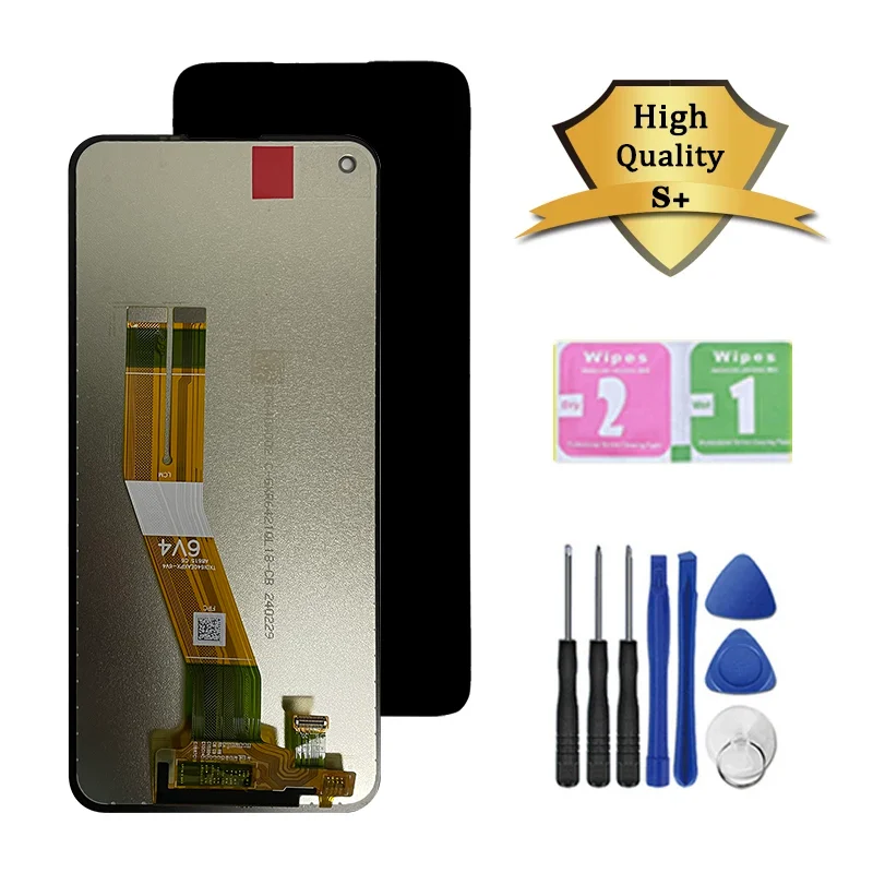 High Quality For Samsung A11 A115 LCD Display Touch Screen Assembly SM-A115F SM-A115F/DS SM-A115M/DS Display With Frame