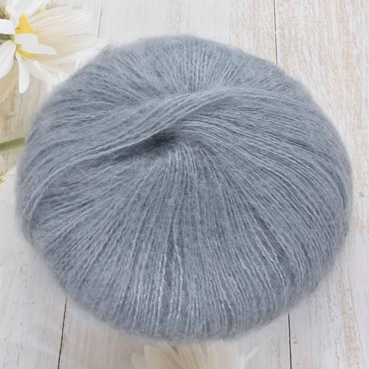 50g Mohair Silk Wool Yarn for Hand Knitting