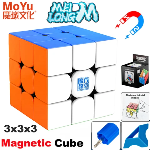 Магнитный скоростной кубик 3×3