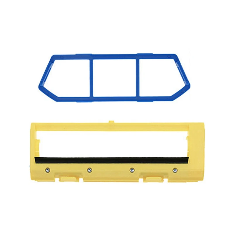 فرشاة جانبية رئيسية ممسحة فلتر هيبا لايف لـ Ilife 4 A4S aaris PVCR 40 polw من من من نوع A4S A4S ، قطع غيار