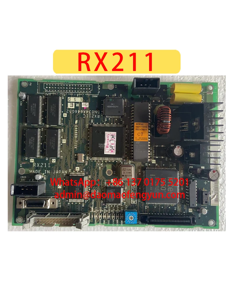 

RX211 Used Circuit Board，Fast shipping