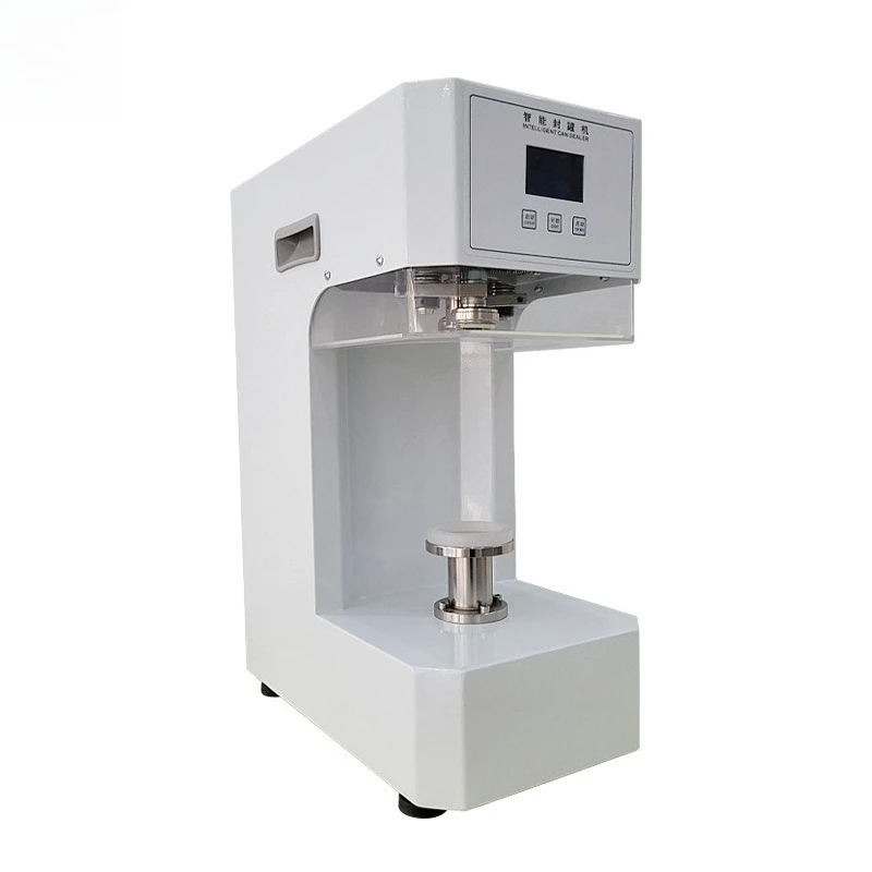 

Can sealing machine Commercial automatic milk tea cup sealing machine Plastic bottle canned beer beverage sealing machine