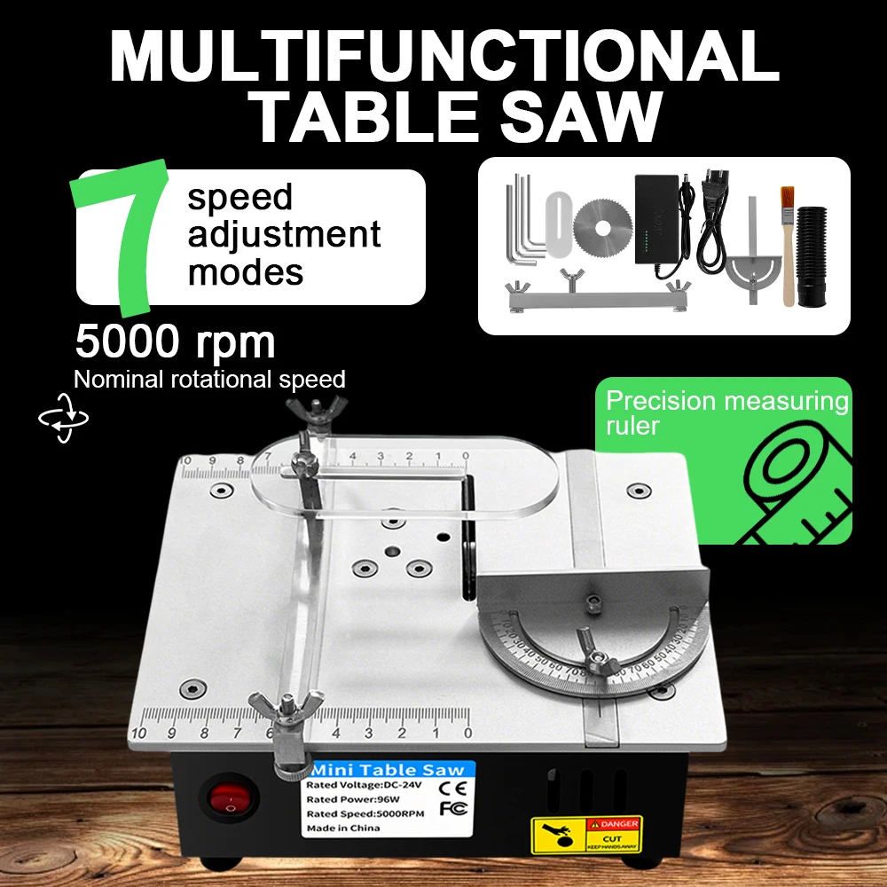 mini-sega-da-tavolo-multifunzione-con-7-velocita-regolabili-5000-rpm-utensile-di-precisione-per-taglio-di-pcb-legno-acrilico-e-metallo