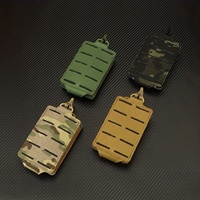 Molle Magazine Pouch 5.56mm Single Mag Bag For M4 M16 Laser Magazine Holder Waist Pack