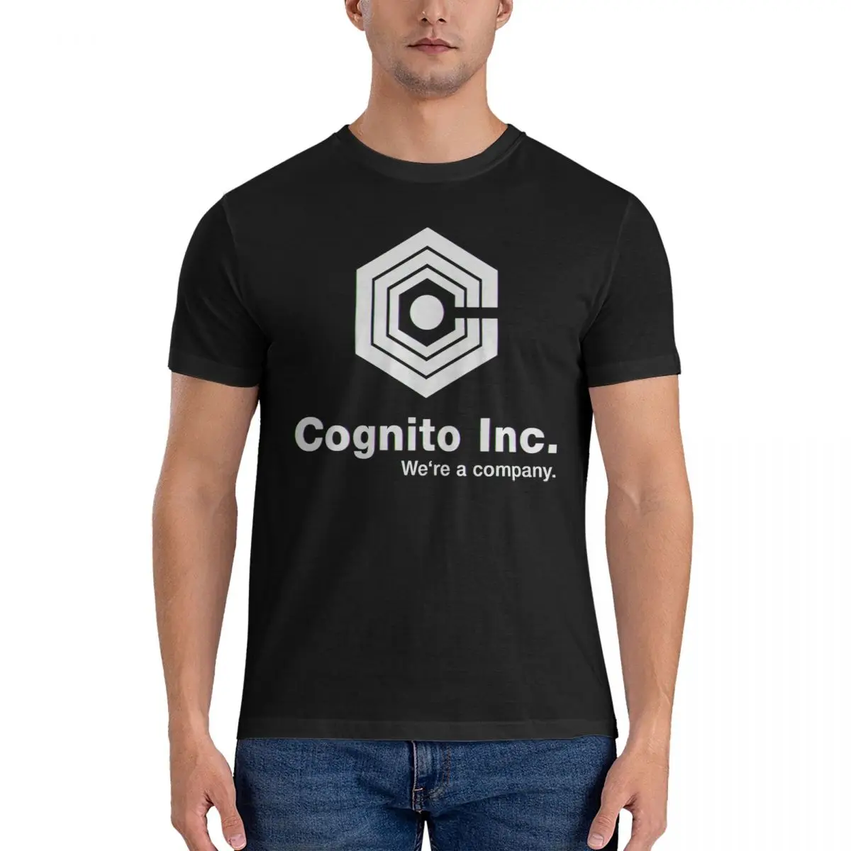 Men's Cognito Inc. Light T Shirt Inside Job 100% Cotton Tops Leisure Short Sleeve O Neck Tees Gift Idea T-Shirts