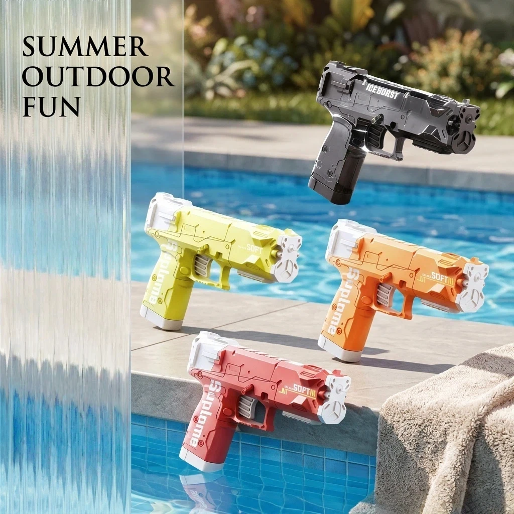 MINI Water Squirt Guns Toys for Kids: Leakproof Super Water Gun for Boys Girls Adults