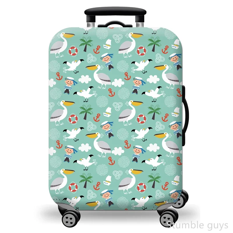 

Эластичный защитный чехол для багажа, пыленепроницаемый, прочный, эластичный чехол для чемодана, незаменим для всех поездок, подходит для багажа размером 18-32 дюйма.