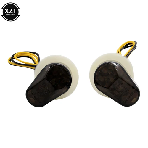 Imagen 2 del producto Intermitentes para motocicleta, indicador LED, luces fotográfico intermitentes, Motor de bombilla para Yamaha YZF R1 R6 R6S R3 R6S FZ1 FZ6 FZ8 FAZER