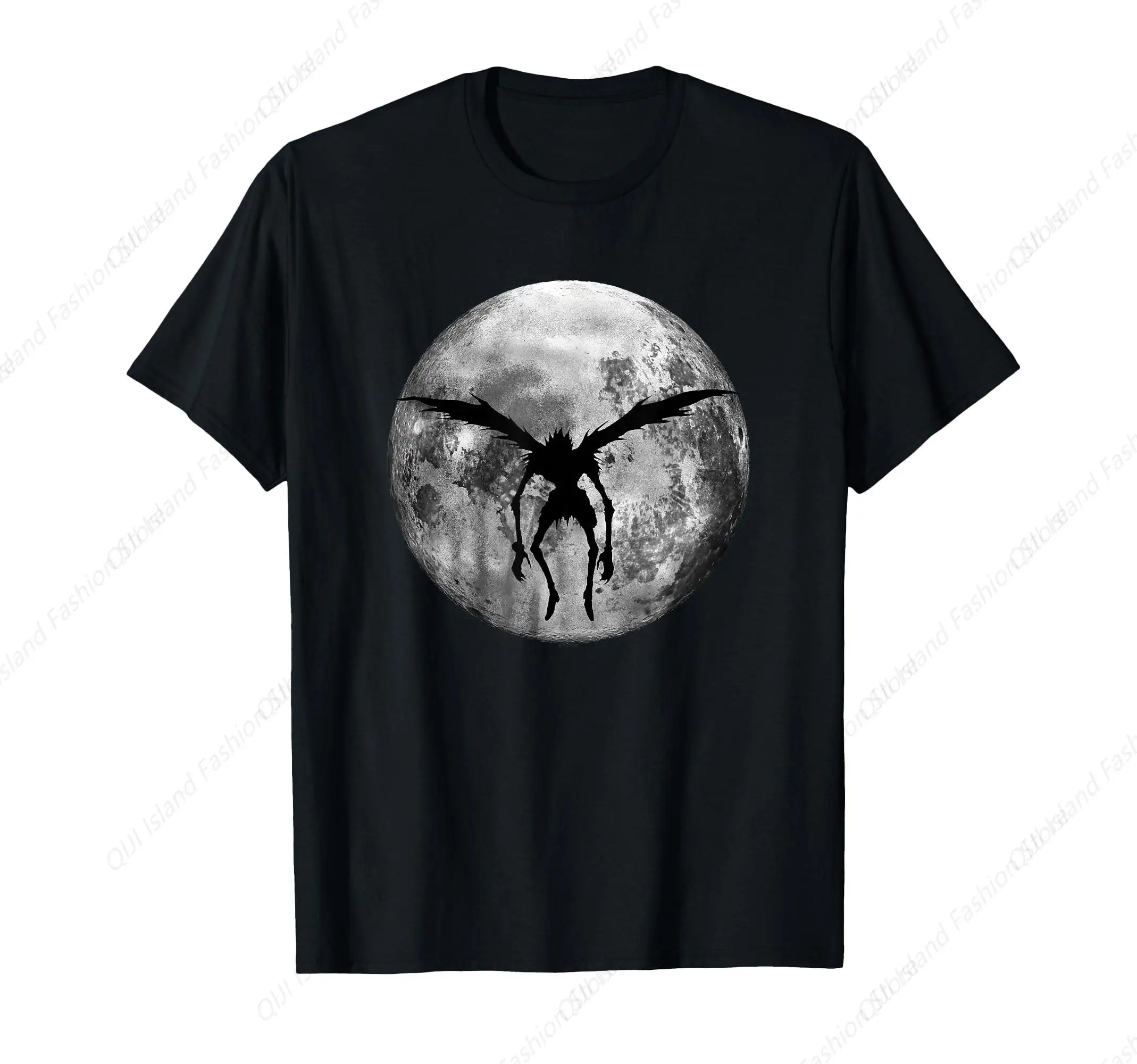 

Fashion and Leisure Full Moon Anime T-shirt